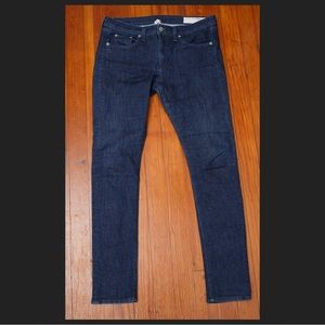 Rag and bone midrise skinny jeans